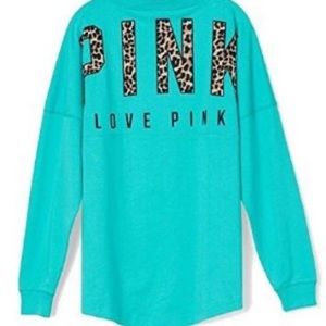 Vs pink crew neck